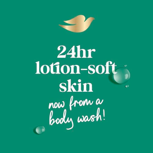 Dove Body Wash with Pump Invigorate Aloe & Eucalyptus For 24hr Lotion-Soft Skin Moisturizing Skin Cleanser with No Sulfates No Parabens 30.6 Oz