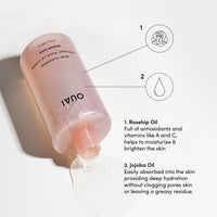 Thumbnail for OUAI Body Cleanser, Melrose Place - Foaming Body Wash with Jojoba Oil and Rosehip Oil to Hydrate, Nurture, Balance and Soften Skin - Paraben, Phthalate and Sulfate Free Skin Care Products (10 Fl Oz)
