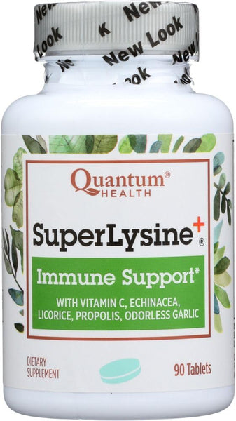 Quantum Health, Super Lysine Plus, 90 Count