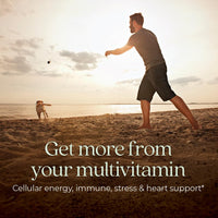 Thumbnail for New Chapter Men’s Multivitamin, B6, Extra B12, D3, Vitamin C & Zinc, Immune, Heart, Cellular Energy, and Brain Health, Gentle on The Stomach, One Daily, Non-GMO, Gluten-Free, 18+, 48 Tablets