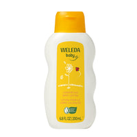 Thumbnail for Weleda Baby Calendula Comforting Body Lotion, Plant Rich Moisturizer with Calendula, Chamomile, Sweet Almond and Sesame Oils, 6.8 Fl Oz