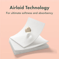 Thumbnail for Rael Cotton Pads for Face - Facial Sponge, Square Pad Use with Toner, Makeup Remover, Lint-Free, Soft and Thin, Korean Skin Care (200 Count)