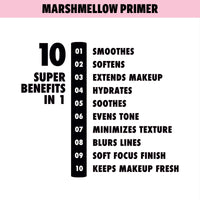 Thumbnail for NYX PROFESSIONAL MAKEUP Marshmellow Smoothing Primer + Makeup Setting Spray, Matte Finish, Long-Lasting Face Mist for up to 16HR Wear (Pack of 2)