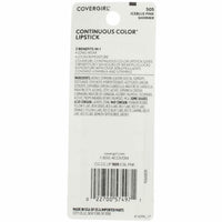 Thumbnail for COVERGIRL Continuous Color Lipstick, Iceblue Pink 505, 0.13 Ounce (Pack of 2)