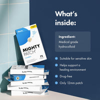 Thumbnail for Mighty Patch™ Invisible+ Patch – The Barely-There Daytime Hydrocolloid Acne Pimple Patch for Covering Zits and Blemishes, Tapered Edges Designed to Blend Into Skin (72ct)