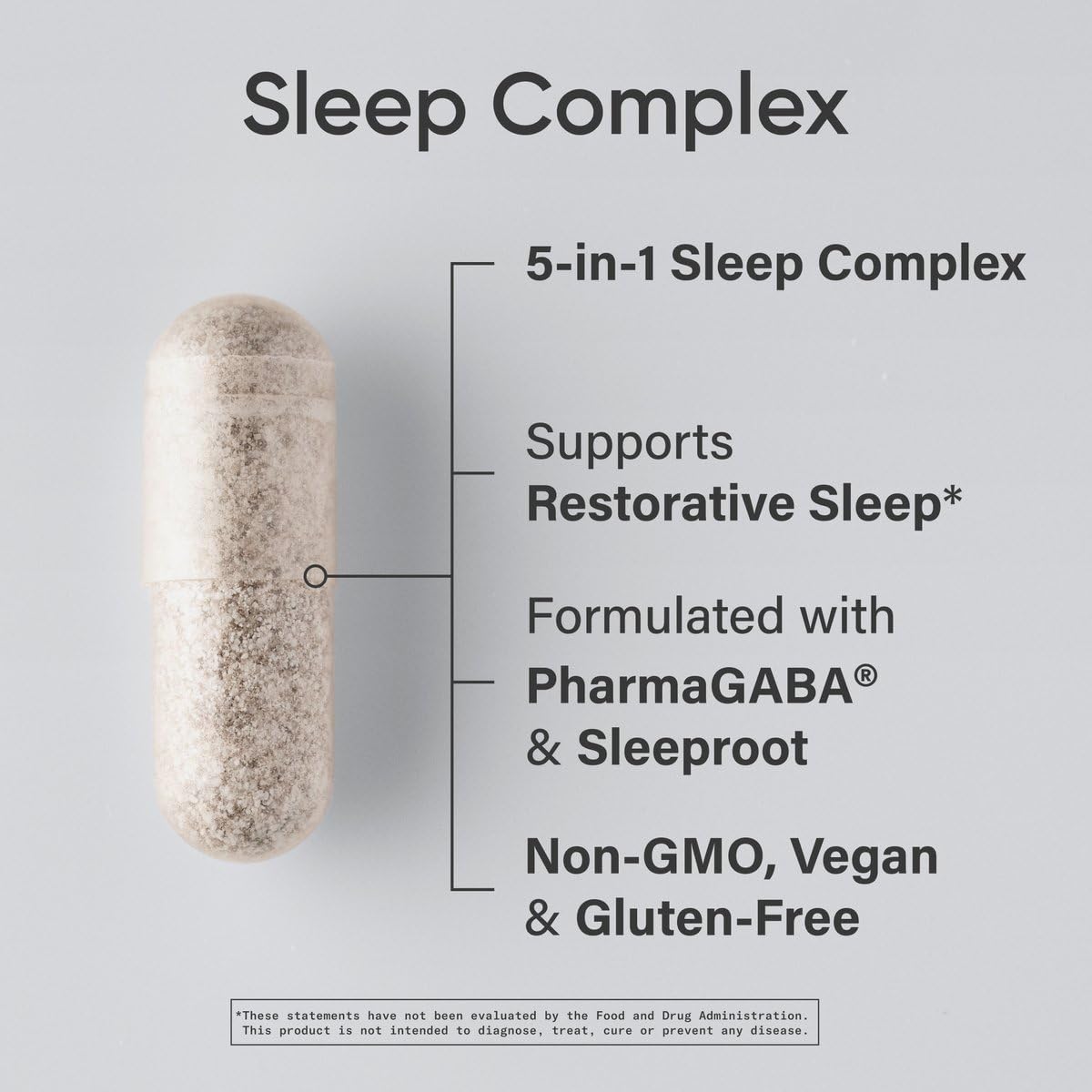 Sports Research® De-Stress & Sleep Bundle - Melatonin-Free Sleep Complex, Double Strength L-Theanine Supplement and 160 mg Chelated Magnesium Glycinate for Focus, Relaxation & Sleep Support