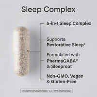 Thumbnail for Sports Research® De-Stress & Sleep Bundle - Melatonin-Free Sleep Complex, Double Strength L-Theanine Supplement and 160 mg Chelated Magnesium Glycinate for Focus, Relaxation & Sleep Support