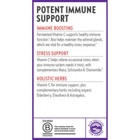 Thumbnail for New Chapter® Vitamin C Immune Defense Supplement + Elderberry – Excellent Source of Vitamin C, One Daily Tablet for Healthy Immune Support, Made with Organic Herbs, Non-GMO, Gluten Free, 30 ct