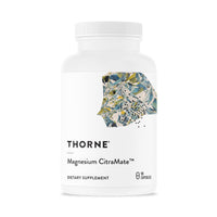 Thumbnail for THORNE - Magnesium CitraMate - Magnesium Citrate & Malate Supplement - Supports Heart Health, Skeletal Muscles, Cardiac & Lung Function, Bone Density & More* - Third-Party Certified - 90 Servings