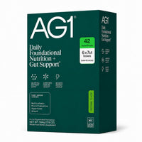 Thumbnail for AG1 Greens Powder On-the-Go Packs – Bulk Supply (42 Sticks Total) | Daily Multivitamin, Probiotic & CoQ10
