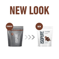 Thumbnail for Isopure Low Carb 100% Pure Whey Isolate Protein Powder, Lactose Free, Gluten Free, With Vitamins, Dutch Chocolate, 25g Protein Per Serving, 1 Lb, 14 Servings (Packaging May Vary)