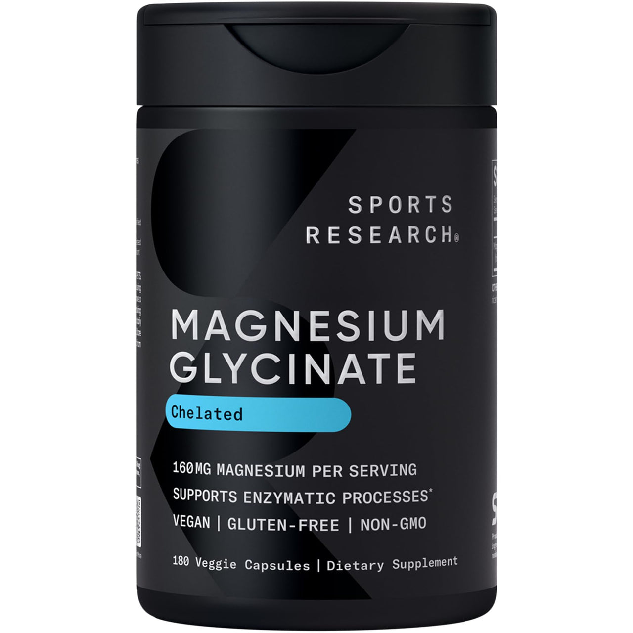 Sports Research® Multivitamin Pack - Alaskan Omega-3 Fish Oil 1250mg, Vitamin D3 5000iu + K2 100mcg, and Chelated Magnesium Glycinate 160mg - Vegan Certified · Non-GMO · Gluten & Soy Free