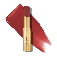 Thumbnail for LAURA GELLER NEW YORK Jelly Balm Moisturizing Tinted Lip Balm - Brick House - Hydrating Vitamin E - Semi-Shine Finish