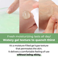 Thumbnail for numbuzin No.7 Serum | Mild Green Soothing Serum | Soothing Green Gel for Acne-Prone Skin, Sensitive Redness | Centella Asiatica, Green Tea, Noni | Korean Skincare for Soothing | 1.69 fl. oz.