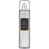 Thumbnail for Bath & Body Works Little Black Party Dress Fine Fragrance Mist Spray 8 Fl Oz - 2019 Limited Edition Black Square Logo Bottle