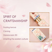 Thumbnail for CATKIN Lip Balm Tinted Color Changing Lipstick Ultra Hydrating Lip Moistrurizer Lip Care with Vitamin E Nourishing For Cracked & Dry Lips 0.12 oz C04 Rainbow