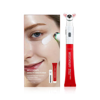 Thumbnail for MEDITHERAPY Wrinkle-fit Tangle Eye Cream, Chargable Device Tip + Protein Collagen EyeCream, All-in-One Under Eye Treatment, 0.67 fl oz, Eye Massager (Cream+Device)