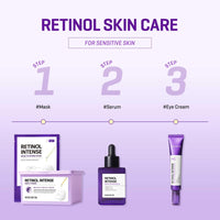 Thumbnail for SOME BY MI Retinol Intense Daily Mask - 30 Sheets, 11.8Oz - Mild Korean Retinol Vegan Face Sheet Mask for Glass Skin Routine - Skin Texture, Elasticity and Aging Sign Care - Korean Skin Care