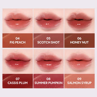 Thumbnail for TIRTIR Waterism Tinted Lip Gloss #08 Summer Pumpkin, 0.14 Fl Oz – Kiss Ready Lipgloss, 12H Long Lasting Non Sticky Natural Tinted Glow Korean Multiuse Cheek and Lip Tint for Women gift