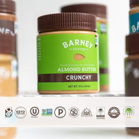 Thumbnail for Image 5 of Barney Butter Almond Butter, Crunchy, 10 Ounce Jar