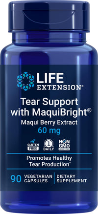 Thumbnail for Life Extension Tear Support with MaquiBright, 90 Vegetarian Capsules