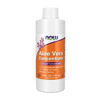 Thumbnail for NOW Foods Supplements, Aloe Vera Concentrate (40:1 Concentrate Contains Active Polysaccharides), 4-Ounce