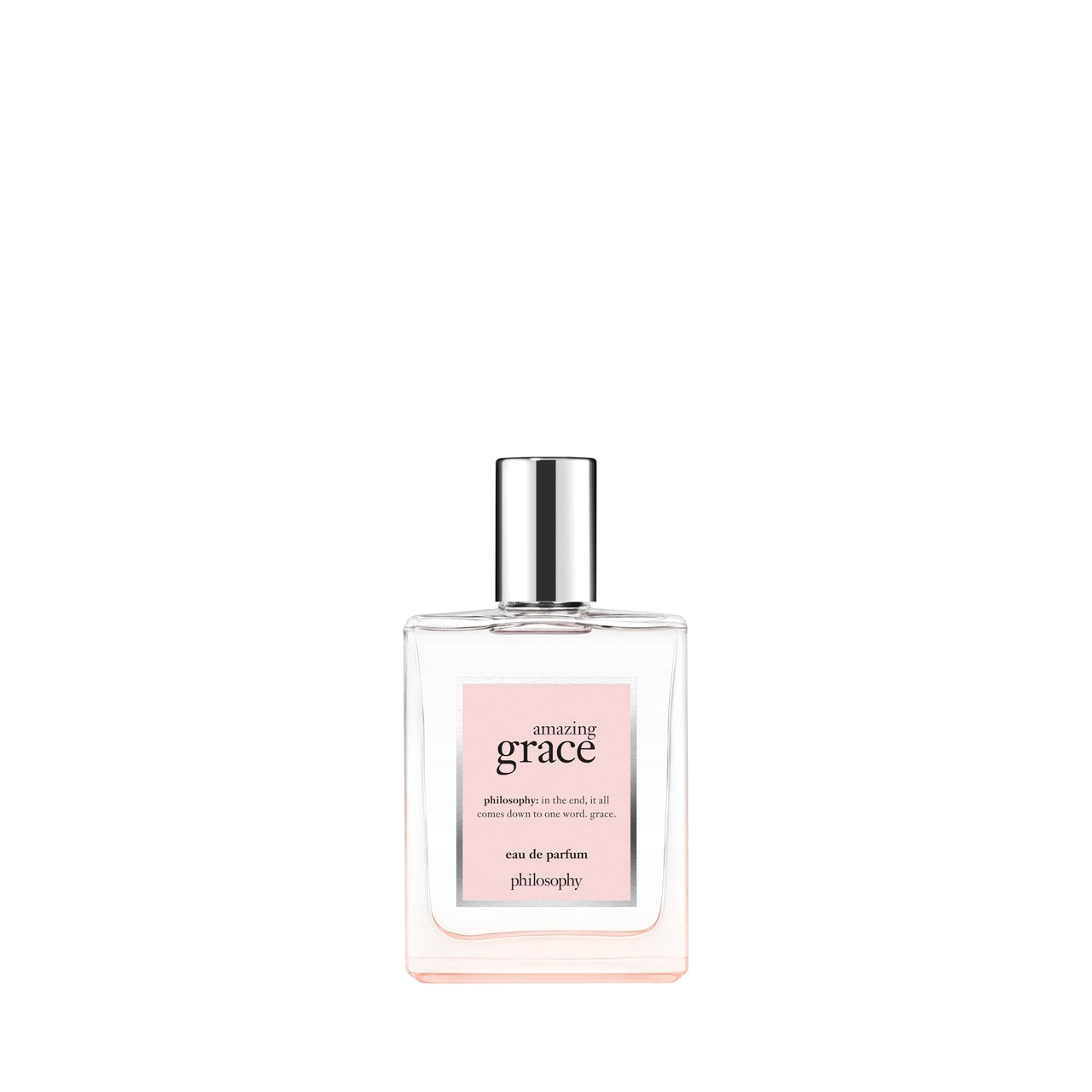 philosophy amazing grace eau de parfum - clean & floral women's perfume - with notes of bergamot, lily of the valley & musk - long lasting fragrance - 2 fl oz
