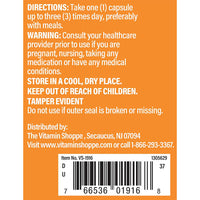 Thumbnail for The Vitamin Shoppe L-Carnosine 500MG, Antioxidant That Supports Cardiovascular & Cellular Health (100 Capsules)
