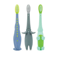 Thumbnail for Image 1 of Default Title for the product Dr. Talbot's Toddler Training Toothbrush - 3 Pack