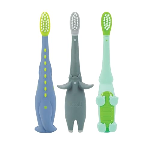 Image 1 of Default Title for the product Dr. Talbot's Toddler Training Toothbrush - 3 Pack