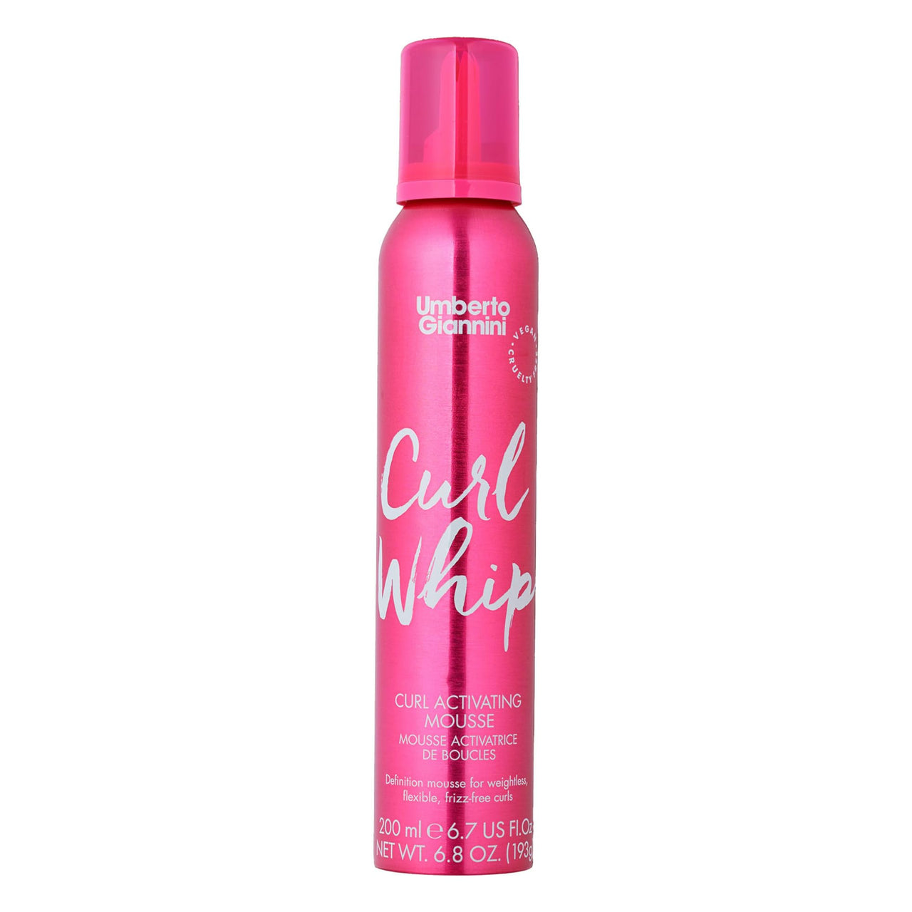 Umberto Giannini Curl Jelly Scrunching Jelly Limited Edition Vanilla, Vegan & Cruelty Free Frizz Styling Curl Control Hair Gel for Curly or Wavy Hair