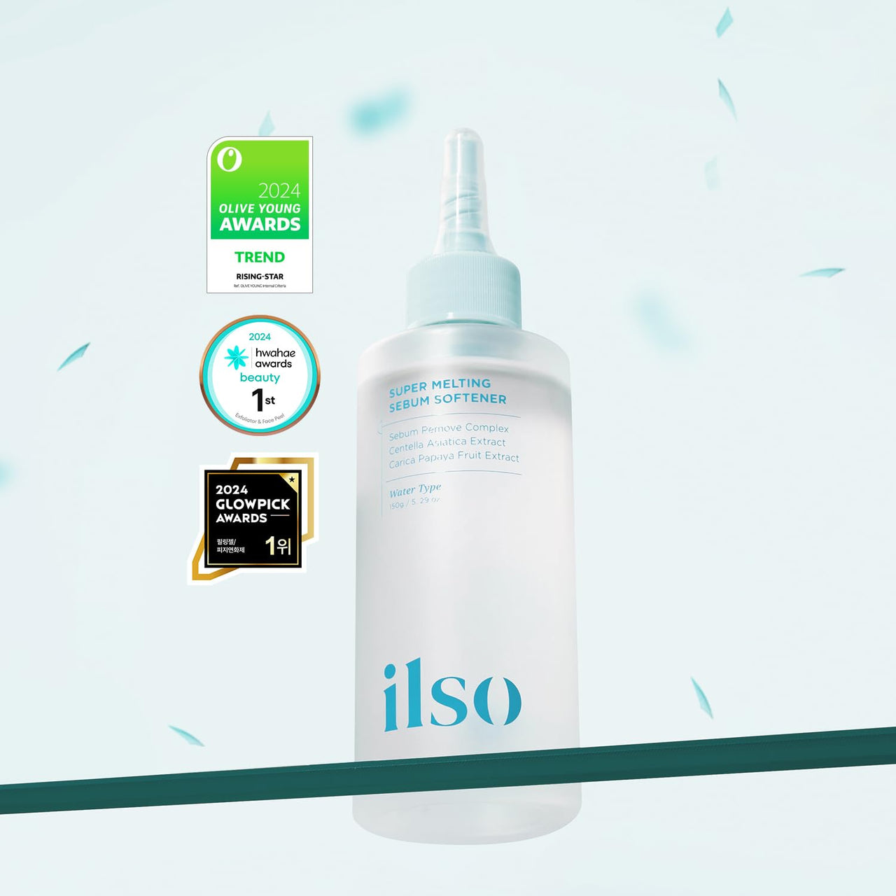 ILSO Super Melting Sebum Softener, Pore Cleansing Solution, Melts Away Blackheads & Sebum, Korean Skincare