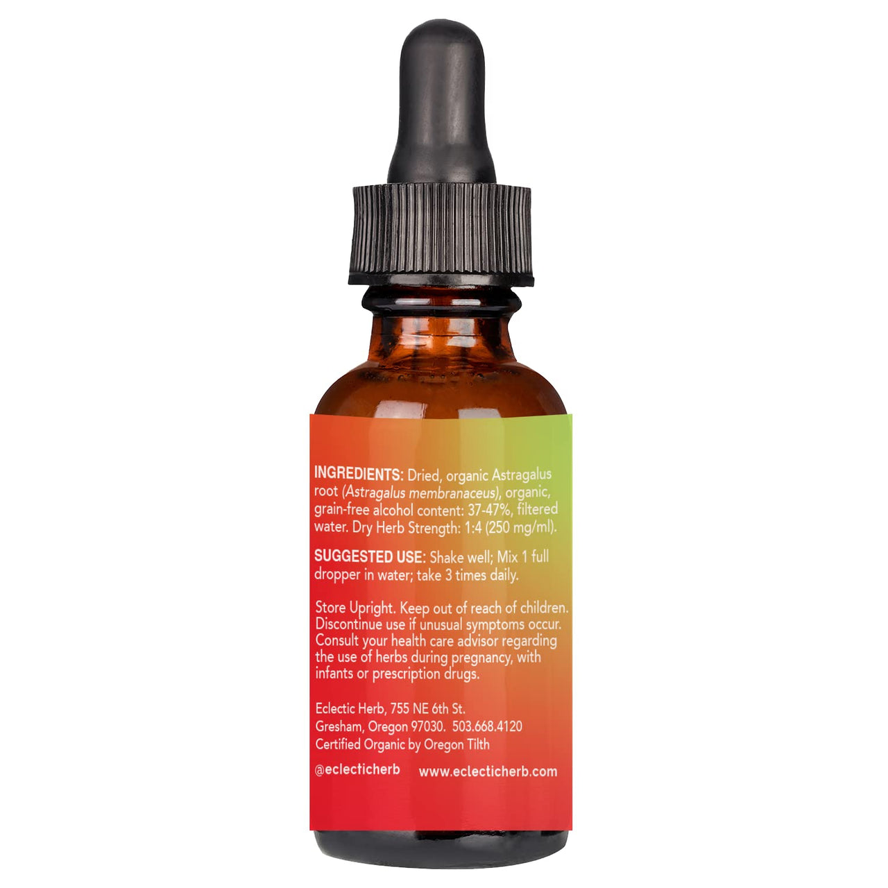 Eclectic Institute Astragalus O 2 Ounce