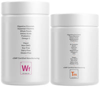 Thumbnail for Codeage Immune Support Bundle Multivitamin for Women + Multivitamin for Teens