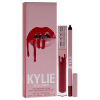 Thumbnail for Matte Lip Kit - 401 Victoria by Kylie Cosmetics for Women - 2 Pc 0.10 oz Matte Liquid Lipstick, 0.03 oz Lip Liner