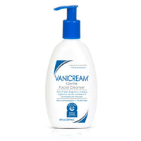 Thumbnail for Vanicream Gentle Facial Cleanser with Pump Dispenser - 8 fl oz - Formulated Without Common Irritants for Those with Sensitive Skin