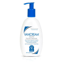Thumbnail for Vanicream Gentle Facial Cleanser with Pump Dispenser - 8 fl oz - Formulated Without Common Irritants for Those with Sensitive Skin