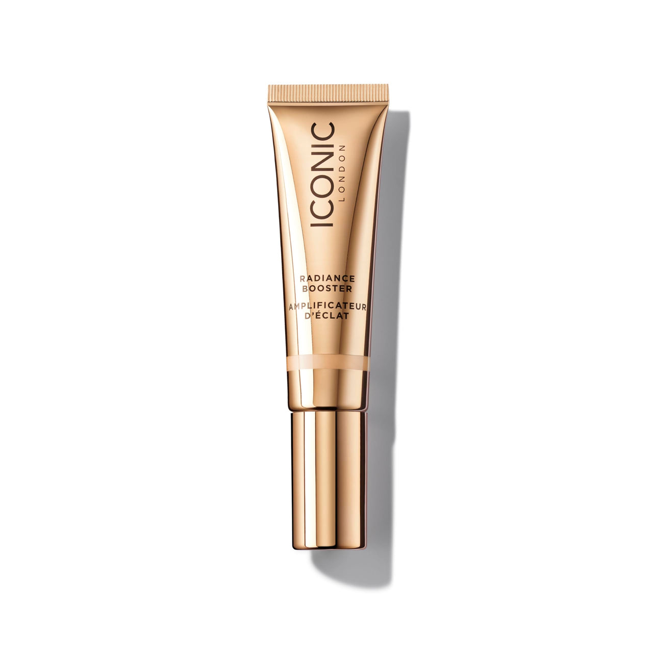ICONIC LONDON Radiance Booster | Liquid Radiance Lightweight Skin Tint for a Glowy Makeup Look, Cruelty Free, Vegan Makeup (Shell Glow) 1.01 Fl oz