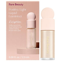 Thumbnail for Rare Beauty by Selena Gomez Positive Light Liquid Luminizer Highlight - Enlighten - Champagne