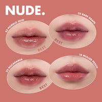 Thumbnail for rom&nd Juicy Lasting Tint #23 Nucadamia - K-Beauty Nudy Red Brown Lip Stain for Pure Bare Juicy Glossy Finish | Hydrating, Long-Lasting & Fruit-Inspired Korean Lip Tint