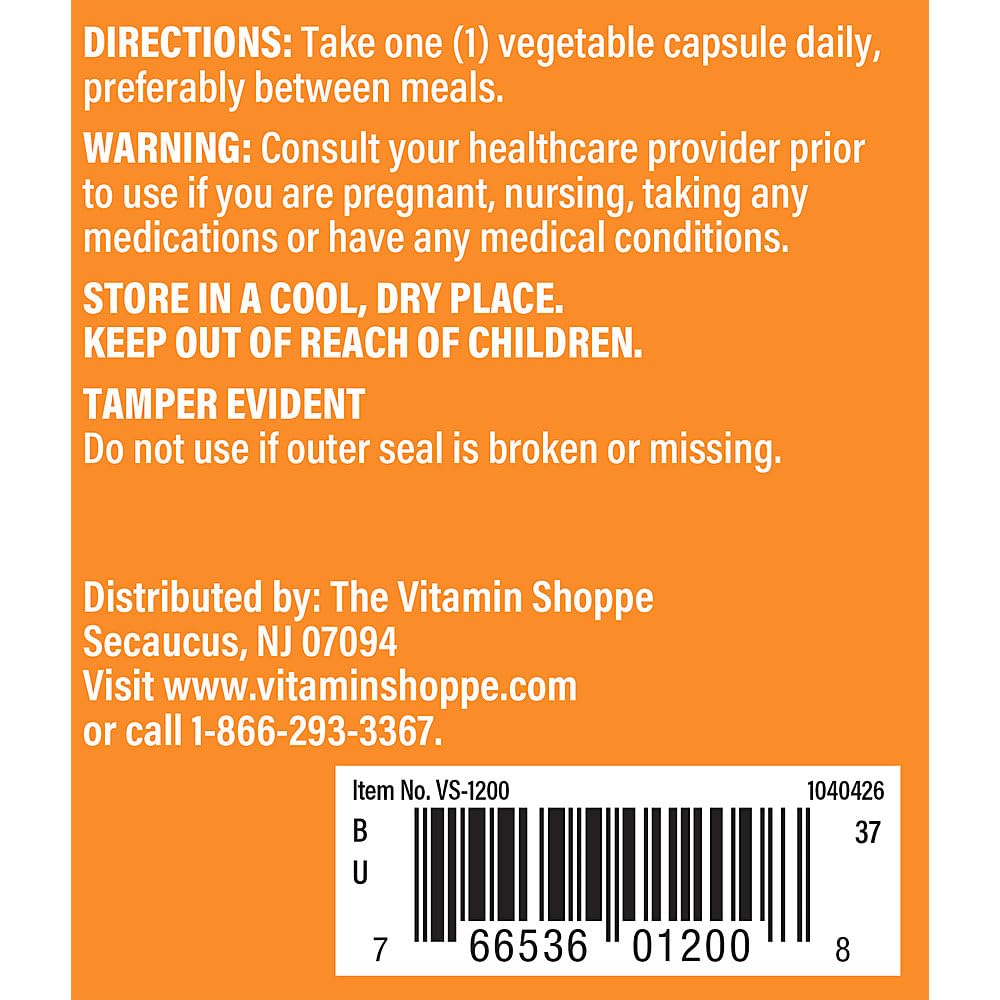 The Vitamin Shoppe L-Lysine 500MG - Immune Support, Collagen Formation & Calcium Absorption, Essential Amino Acid (100 Capsules)