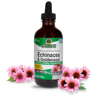 Thumbnail for Nature's Answer Echinacea and Goldenseal | Supports a Healthy Immune System | Non-GMO, Alcohol-Free, Gluten-Free & Kosher Certified 4oz