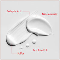 Thumbnail for TOSOWOONG Ovalicin Skin Clear Cream, Skin Soothing, Moisturizing with Niacinamide and Sulfur, Korean Skincare, 50g, 1.76 oz.