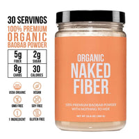 Thumbnail for NAKED Fiber Organic Baobab Powder Fiber Supplement