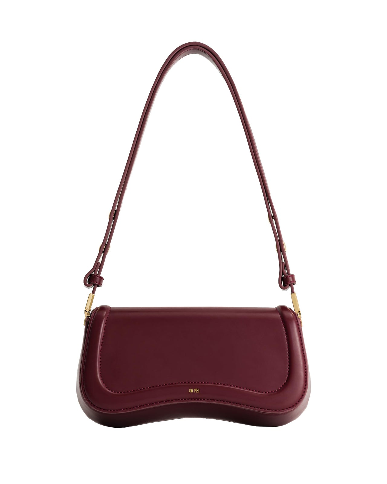 JW PEI Women's Joy Shoulder Bag (Deep Claret, Small)