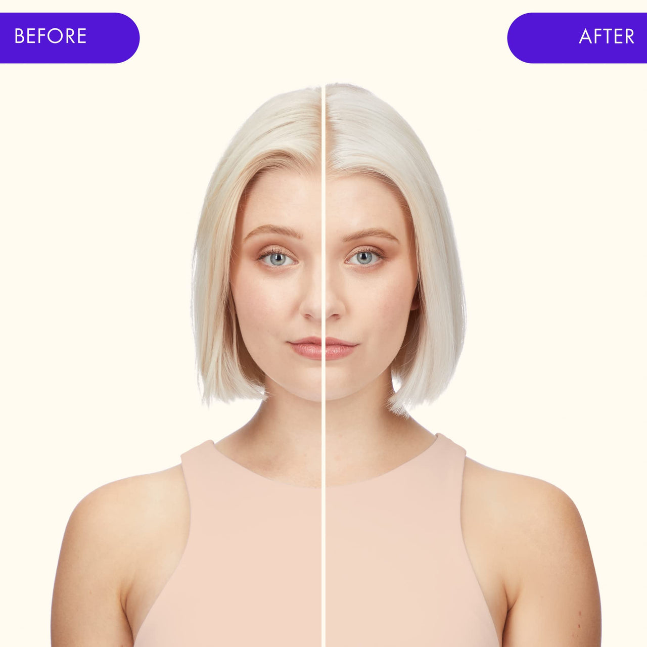 amika blonde mane-tenance routine trial set