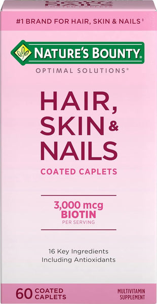 Nature's Bounty Hair, Skin & Nails, 60 caplets