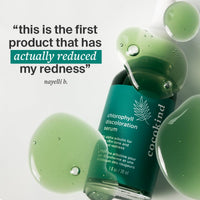 Thumbnail for Cocokind Chlorophyll Discoloration Serum, Sensitive Skin Friendly Spot Fading Serum to Target Spots, Uneven Tone, and Redness, 1 fl oz