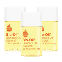 Thumbnail for Bio-Oil Natural Skincare Oil Serum, Face and Body Moisturizer with Chamomile, Rosehip, and Lavender Oil, for Scars, Stretch Marks, Sensitive Skin, All Skin Types, 0.85 Oz, Pack of 3