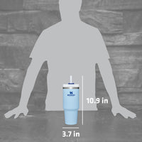 Thumbnail for STANLEY Adventure Quencher Travel Tumbler 30oz Cornflowerâ€¦